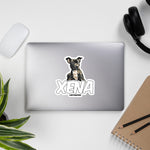 Xena Staffy Stickers