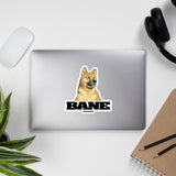 Bane Shiba stickers