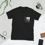 English Bulldog Love Unisex Tee