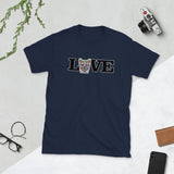 New Love Shiba Inu Short-Sleeve Unisex T-Shirt