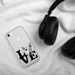 Bull Terrier Love iPhone Case