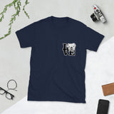 English Bulldog Love Unisex Tee