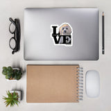 Jumba Love Bubble-free stickers