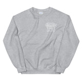 Bulldog Polygon Unisex Sweatshirt