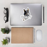 Wyatt Bubble-free stickers