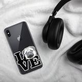 Pug Love iPhone Case