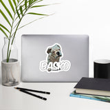 Baby Basko Bubble-free stickers