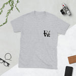 Bull Terrier Love Unisex Tee