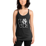 Husky Love Women's Racerback Tank