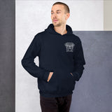 Bulldog Polygon Unisex Hoodie