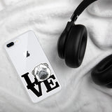 Pug Love iPhone Case