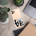 Pug Love iPhone Case