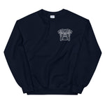 Bulldog Polygon Unisex Sweatshirt