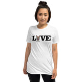 New Love GSD Short-Sleeve Unisex T-Shirt