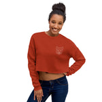 Shiba Inu Crop Sweatshirt