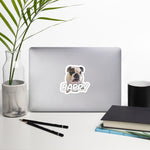 Barry Bubble-free stickers