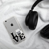 Pug Love iPhone Case