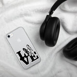 Frenchie Love iPhone Case