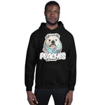 Peaches (Tie Dye) Unisex Hoodie