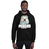 Peaches (Tie Dye) Unisex Hoodie