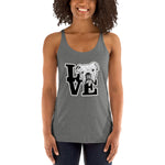 Bully Love Women's Racerback Tank