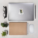 Bonnie Bubble-free stickers