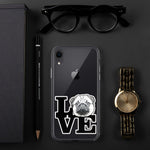 Pug Love iPhone Case