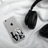 Husky Love iPhone Case