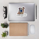 Juanito 1 Bubble-free stickers