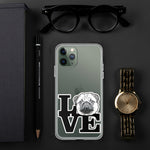 Pug Love iPhone Case