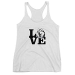 Husky Love Women's Racerback Tank