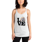 Jumba Love Women's Racerback Tank