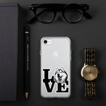 Husky Love iPhone Case