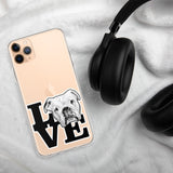 English Bulldog Love iPhone Case