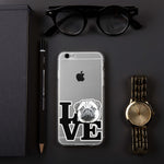 Pug Love iPhone Case