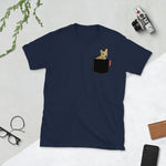 Kaya Pocket Design Unizex T-shirt