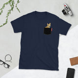 Kaya Pocket Design Unizex T-shirt