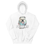Peaches (Tie Dye) Unisex Hoodie