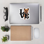 Grizzly Love Bubble-free stickers