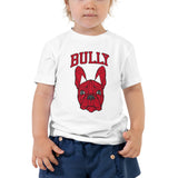 Chi-Town Frenchie Bully Toddler Short Sleeve Tee