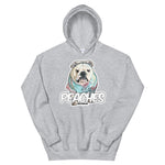 Peaches (Tie Dye) Unisex Hoodie