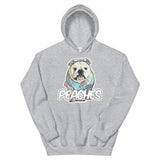 Peaches (Tie Dye) Unisex Hoodie