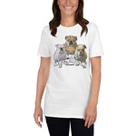 Moe Mootzie Marvin Short-Sleeve Unisex T-Shirt