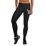 Bull Terrier Polygon Leggings