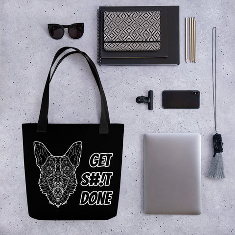 German Sherpherd Dog GSD Tote Bag