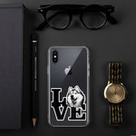 Husky Love iPhone Case