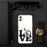 Husky Love iPhone Case