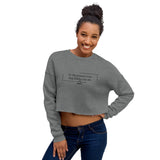 Be the Person Crop Sweatshirt