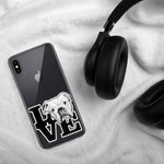 English Bulldog Love iPhone Case