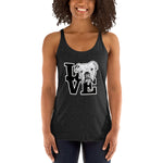 Bully Love Women's Racerback Tank